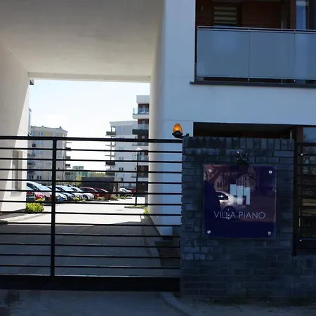 Apartment Apartament W Villi Piano Ostroleka (Ostroleka)